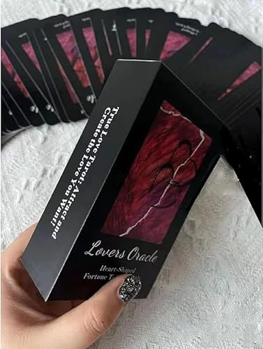 Cartas de Oráculo Amor Tarot Doble Llama para Romance