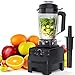 2000W Frullatore Elettrico, Frullatore Smoothie con 6 Strati Lama In Frullatore Tritatutto Multifunzione con 10 Velocità Regolabili, 2L Contenitore Alimenti