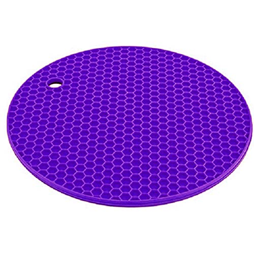 Kit 4 Descansos de Panelas em Silicone (ROXO)