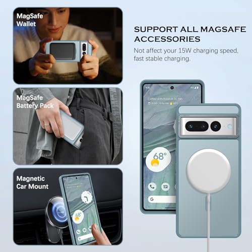 Coque Pixel 7 Pro support charge sans fil et fixation magnétique - 2