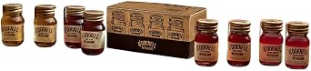 O'Donnell Moonshine   Fruity Collection | Micro Set 8 x 20ml | Very Cherry, Passion Fruit, Wild Berry, Blood Orange | Fruity Taster Gift Set