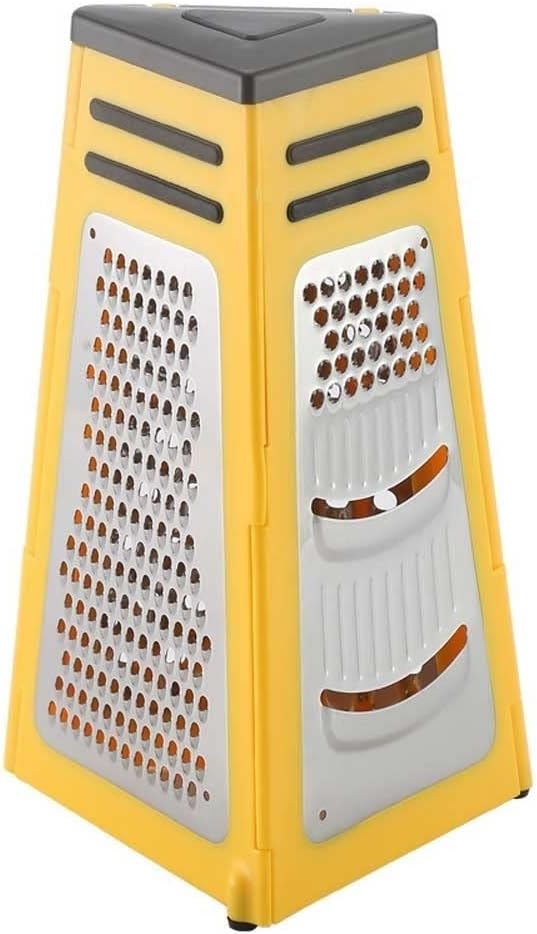 Predyn Hand Held Cheese Grater Slicer Grater with Container