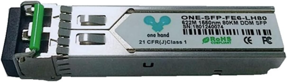 PT7620-41-2W 100M Single-Mode 622M1550nm80km Optical Module SFP