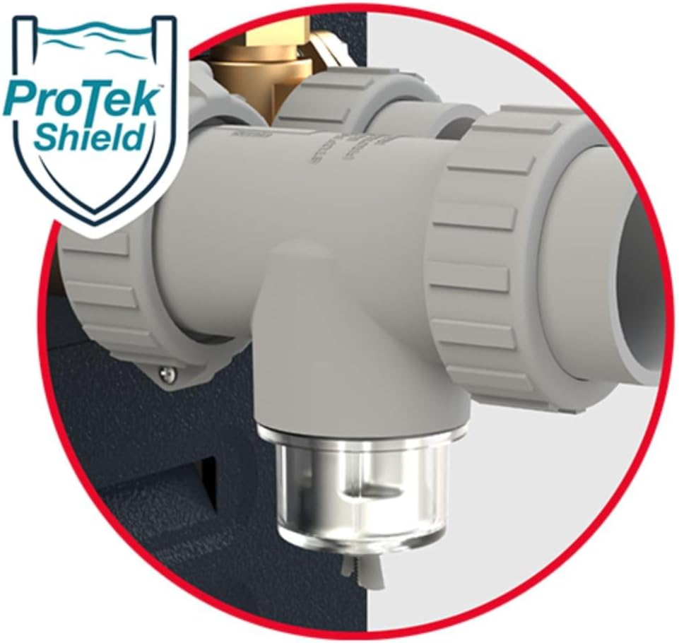 Raypak ASME Pool Heater Protek Shield Adapter Kit 018006F