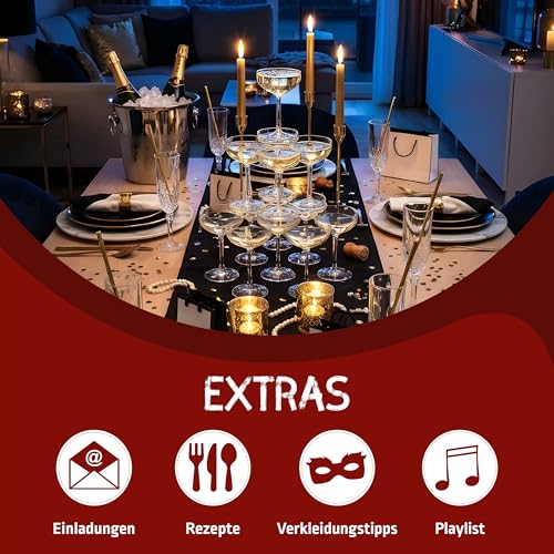 Stadtkrimis Exit Escape Stadtführung MORD bei Tisch Krimidinner für Zuhause - 4 bis 6 Personen - Der Luxusyacht Fall - Das Krimi Spiel ab 16 Jahren – Ideal als Krimi Dinner für eine mörderische Dinnerparty