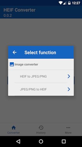 HEIC/HEIF/AVIF to JPEG, PNG Converter - Keep metadata