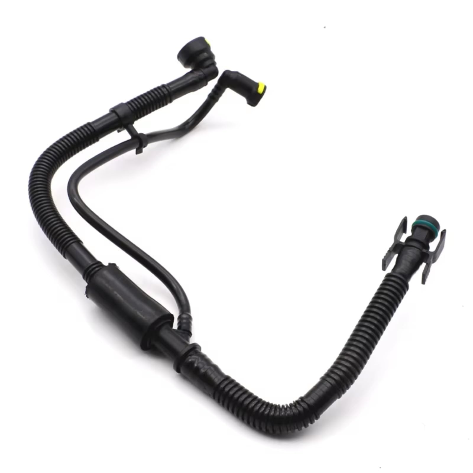 Keryjff One Color Pcv Connector Compatible With C&Itroen For Picasso Sena 2.0 1192T6 Auto Pcv Hose Replaces Engine Crankcase Ventilation Breather Pipe 1192Y4