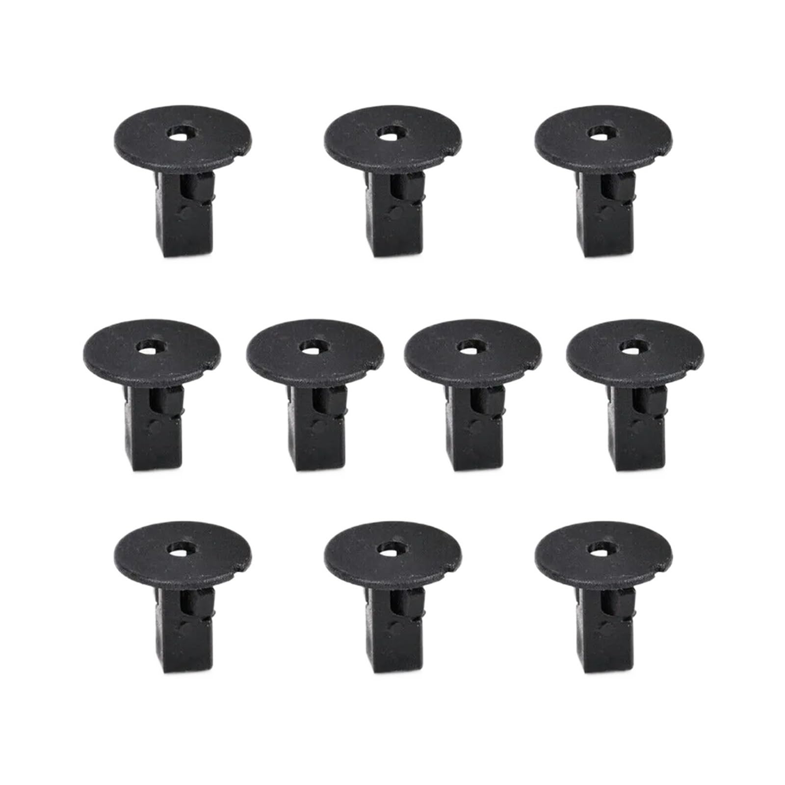 KXFVYNE 50pcs 9mm Car Liner Screw Grommets Fastener Clips