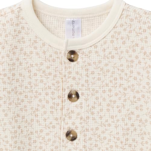 Modern Moments By Gerber OP247924MC Baby Girls' Long Sleeve Long Leg Slouch Romper thumb #1