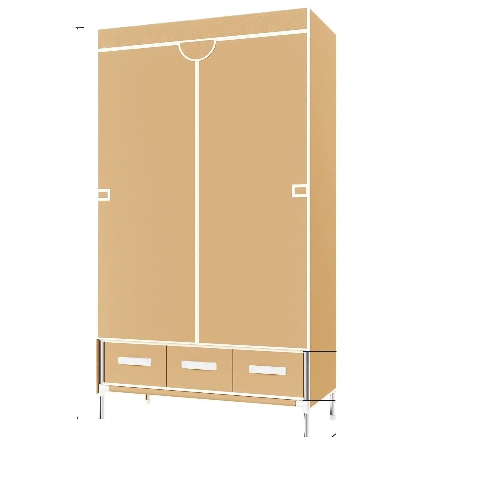 Armadio portatile 67 pollici Organizzatore domestico
