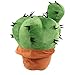 Almohada de Cactus,Lindo Almohada,Almohada de Felpa Cactus,Muñeca de Cactus,Almohada Rellena Cactus,Se Puede Utilizar como cojín para Oficina, Cama, sofá, Asiento de automóvil (37cm / 14.56in)