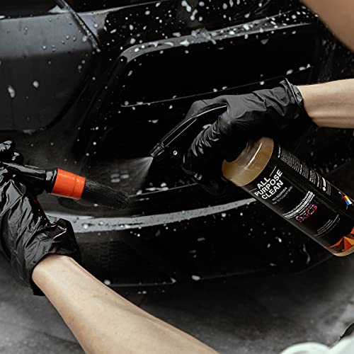Sgcb 16Oz Car All Purpose Clean, Autocare Cleaner Car Multi-Purpose Cleaner, Pro Interior & Exterior Grease Stain Remover Solvent For Plastic Vinyl Leather Engine Glass Carpet Upholstery Tires Cleaner #TOP2