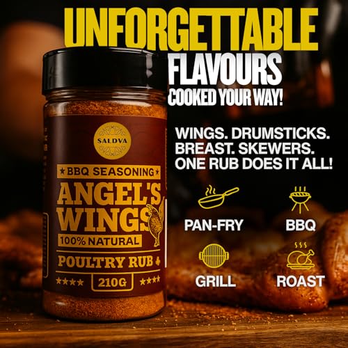 Angel's Wings BBQ Poultry Rub