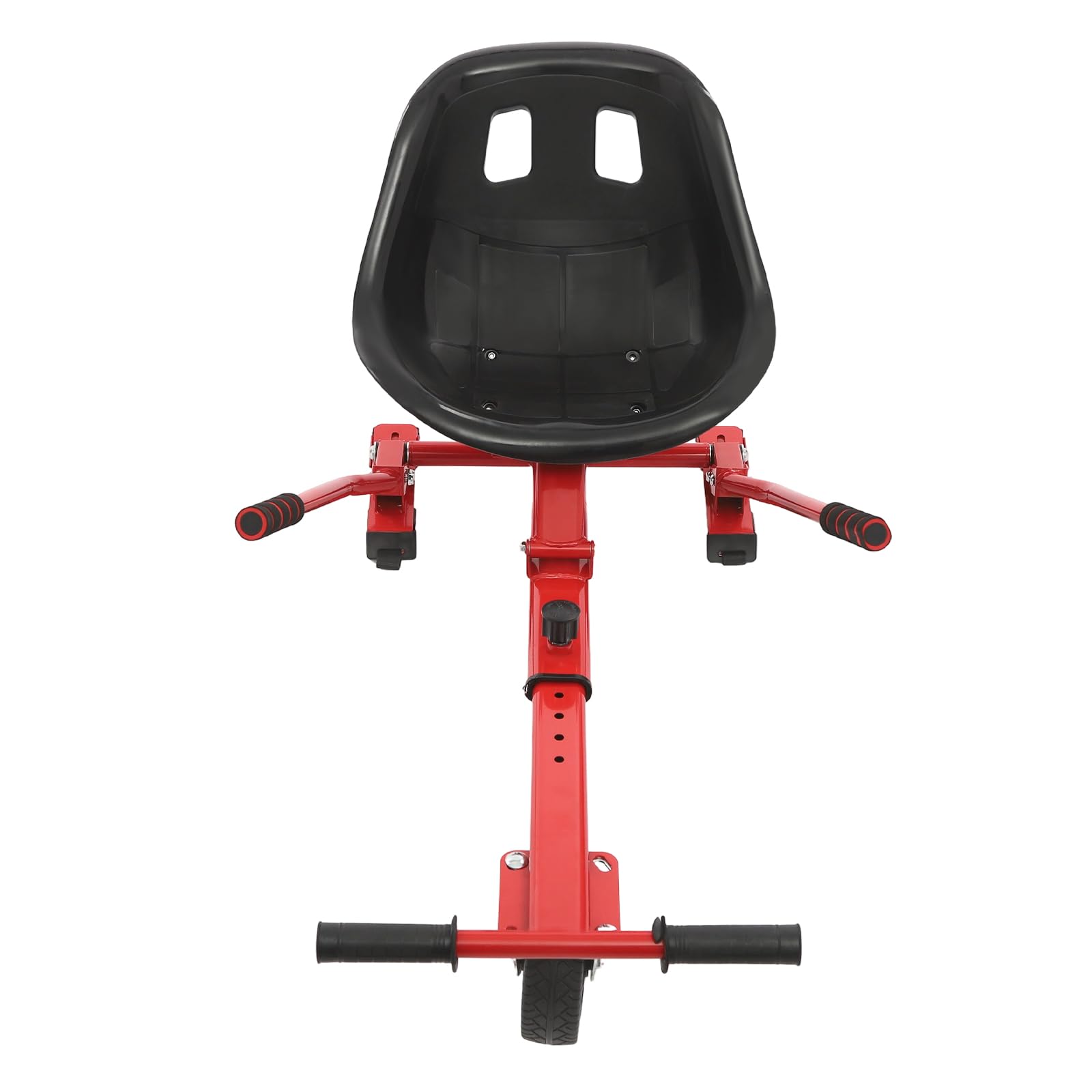Hovercart para todos los hoverboards de 6,5" a 10", asiento para autoequilibrio, patinete de equilibrio con fijación de asiento de hoverboard, longitud de marco ajustable, asiento de hoverboard