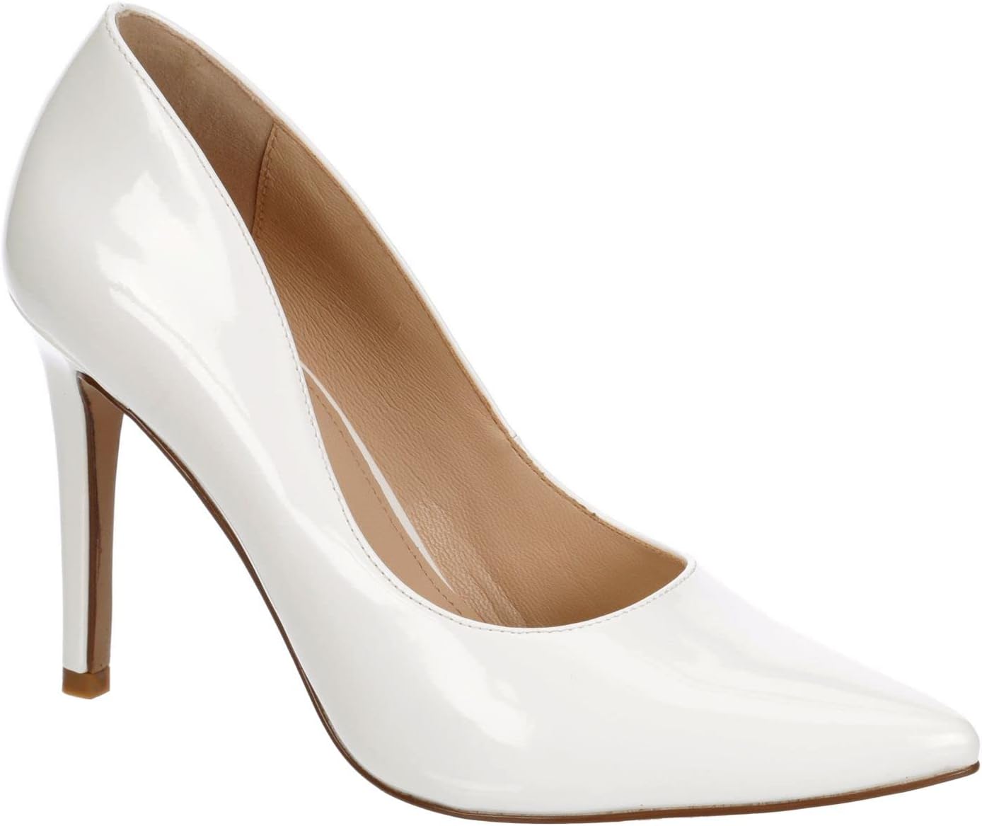 chicago white heel mid