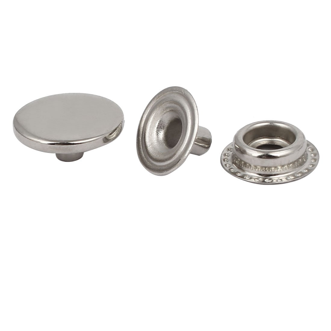 Aexit Leather Craft Press Stud Setter Base Snap Fastener Set