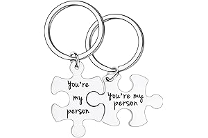 You Are My Person Keychain Set 2: The Perfect Gift for Couples