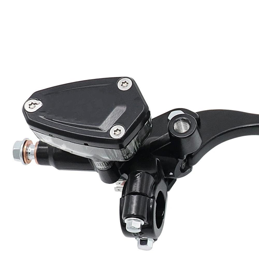Kupplung Bremshebel Für Diavel Für 1260 Motorrad Master Zylinder Hebel Hydraulische Brems Pumpe Kupplung Geeignet Lenker Öl Lagerung Tank(L)