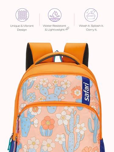 Image of Safari School Bag For Girls, Backpack For kids and children