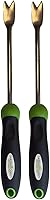 Vista 11 de Garden Guru Herramienta Quitadientes de León con Mango Ergonómico - Extractor de Malezas de Acero Inoxidable para Plantar, Deshierbar, Cuidado