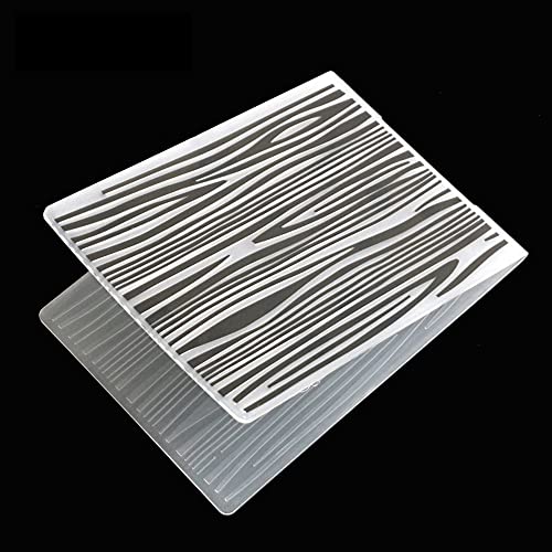 10 Styles Plastic Embossing Folder Diy Craft Template Molds Stamp Stencils Scrapbook Paper Cards Photo Album Making Tool Embossing Folders Handmade Art Craft Supplies Fondant Cake Decorating Mold #TOP5