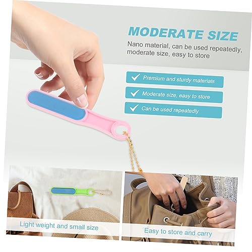 Outils de polissage en verre nano pour kit manucure
