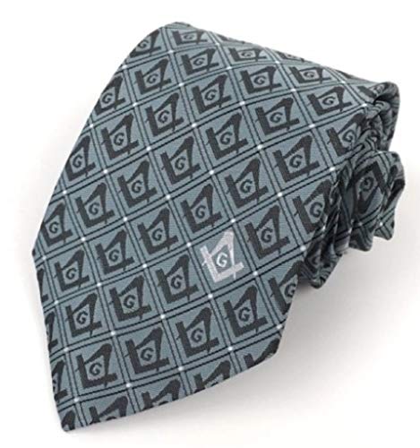 Corbata Masonic elegante para ceremonias de logia y eventos solemnes