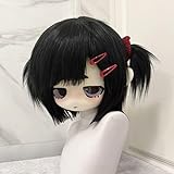AKYIDE Furry head Kigurumi Head Cosplay Kemono Fursuit Handmade Headsets Beast Customized Fursuit Kemono Head