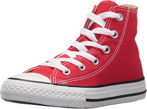 Chaussures Converse Chuck Taylor All Star Hi enfant rouge 30 authentiques