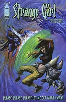 Comic Strange Girl #7 Book