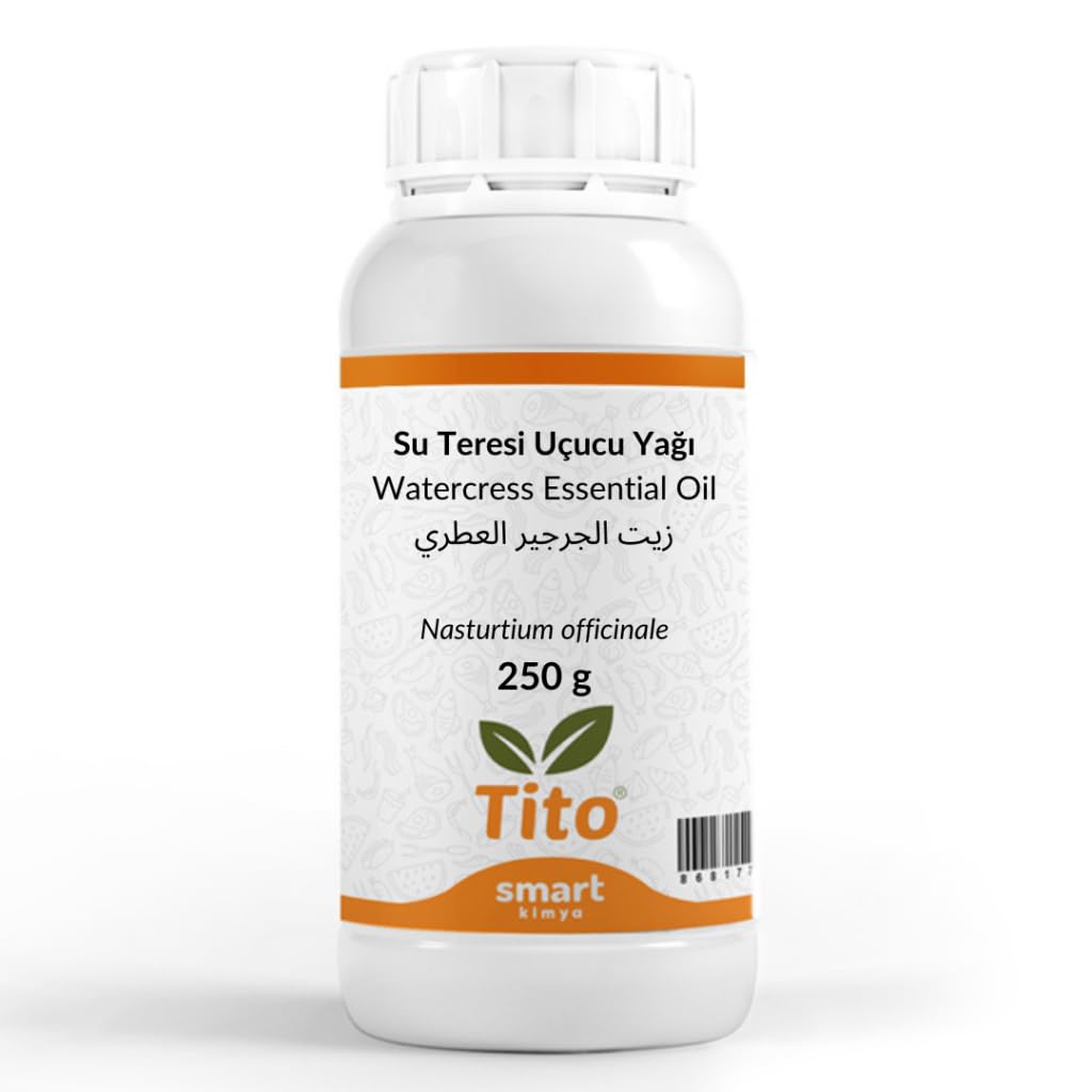 Tito Su Teresi Uçucu Yağı Nasturtium officinale 250 g