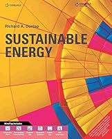 Sustainable Energy With Mindtap 9386650800 Book Cover