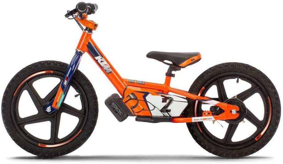 2020-2021 STACYC KTM Factory Replica 16eDRIVE Bike, 16 inch