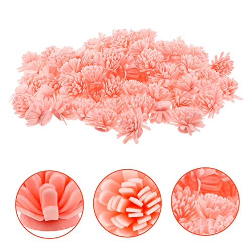 100 flores difusoras de aromaterapia para ambiente rosa miniatura 5