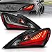 ANZO (321347) 10-13 Hyundai Genesis 2DR LED Taillights Smoke