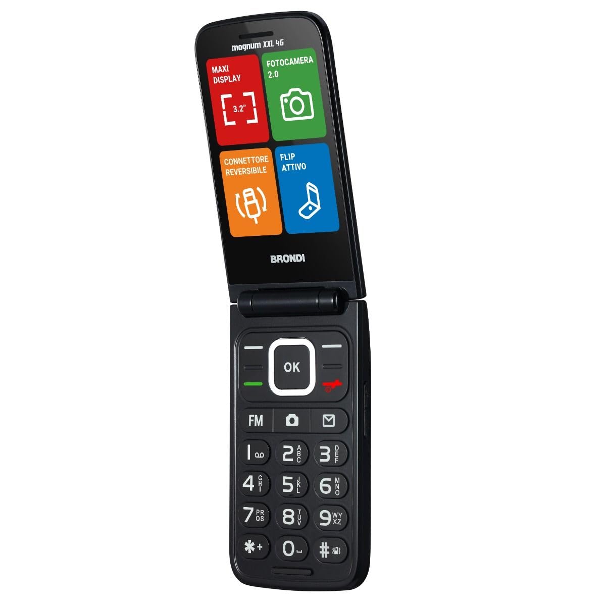 Brondi Telefono cellulare Magnum XXL