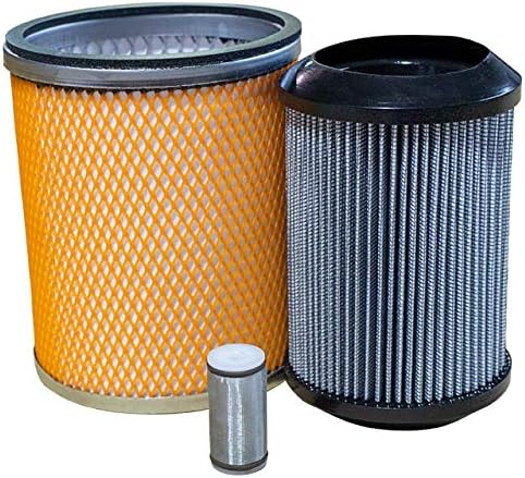 DentalEZ/Ramvac 003740 filter set - direct interchange