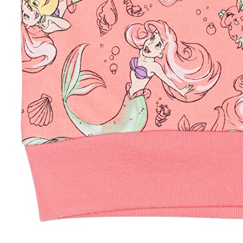 Disney Princess Ariel Infant Baby Girls French Terry Sweatshirt Ariel 18 Months #TOP5
