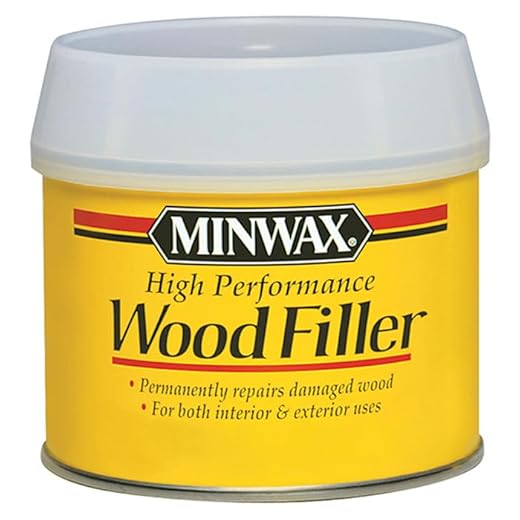 Minwax High Performance Wood Filler