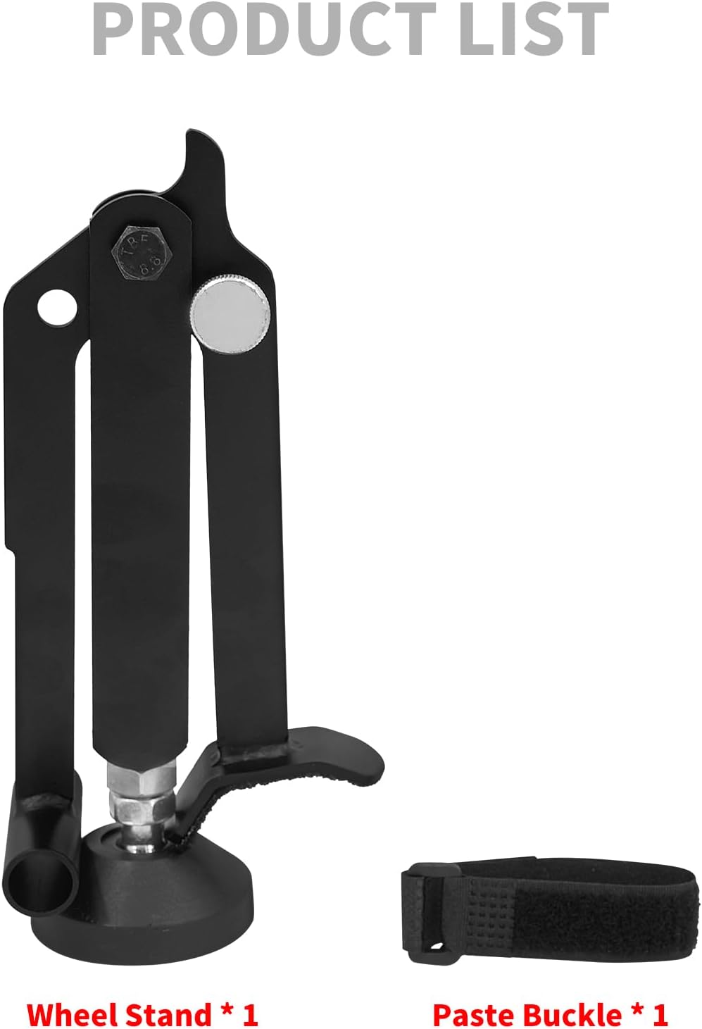 Motorcycle Wheel Lift Stand Trail Stand Portable Wheel Support Frame Motorcycle Wheel Lifting Tool Repairing Accessories