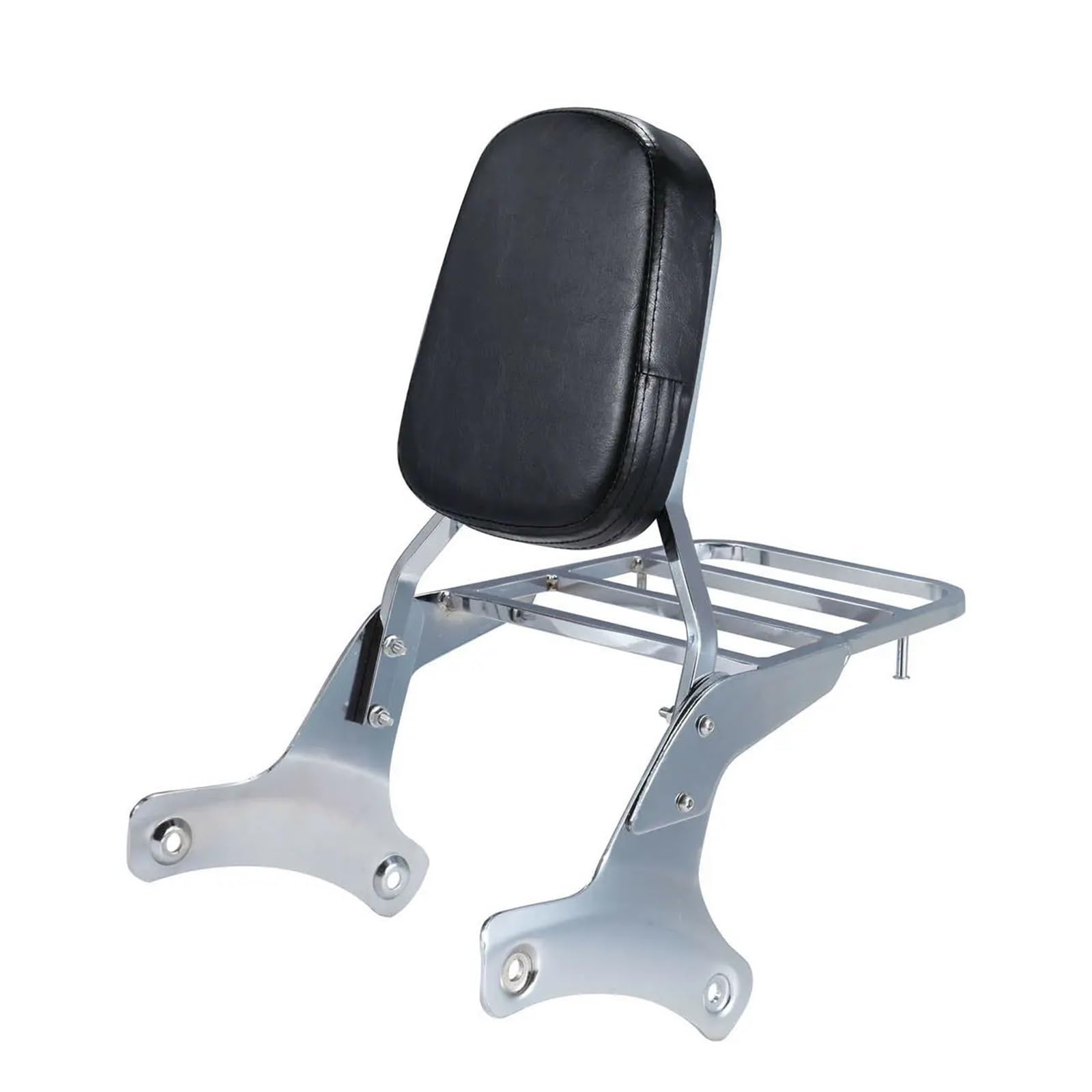 Supporto per lo schienale Portapacchi per schienale passeggero per moto, adatto per Honda Shadow ACE VT400 VT750 VT 400 VT 750 C2 RC44 1997-2003 Cuscino Schienale Portabagagli
