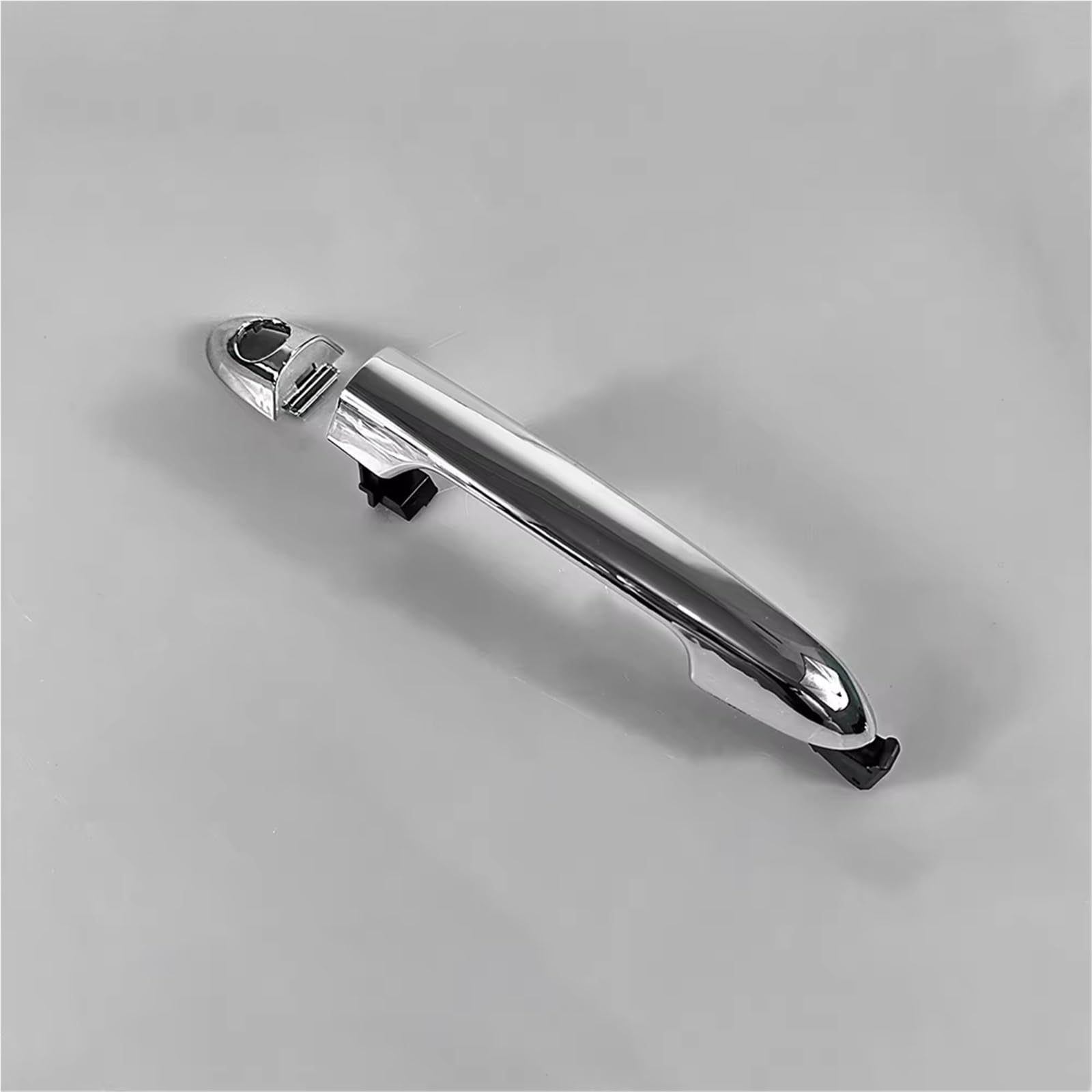 NingRuiBhd Car Sliding Outer Door Handle for Kia for Rio 2012-2017 Outer Door Handle Exterior Chrome(No Hole)