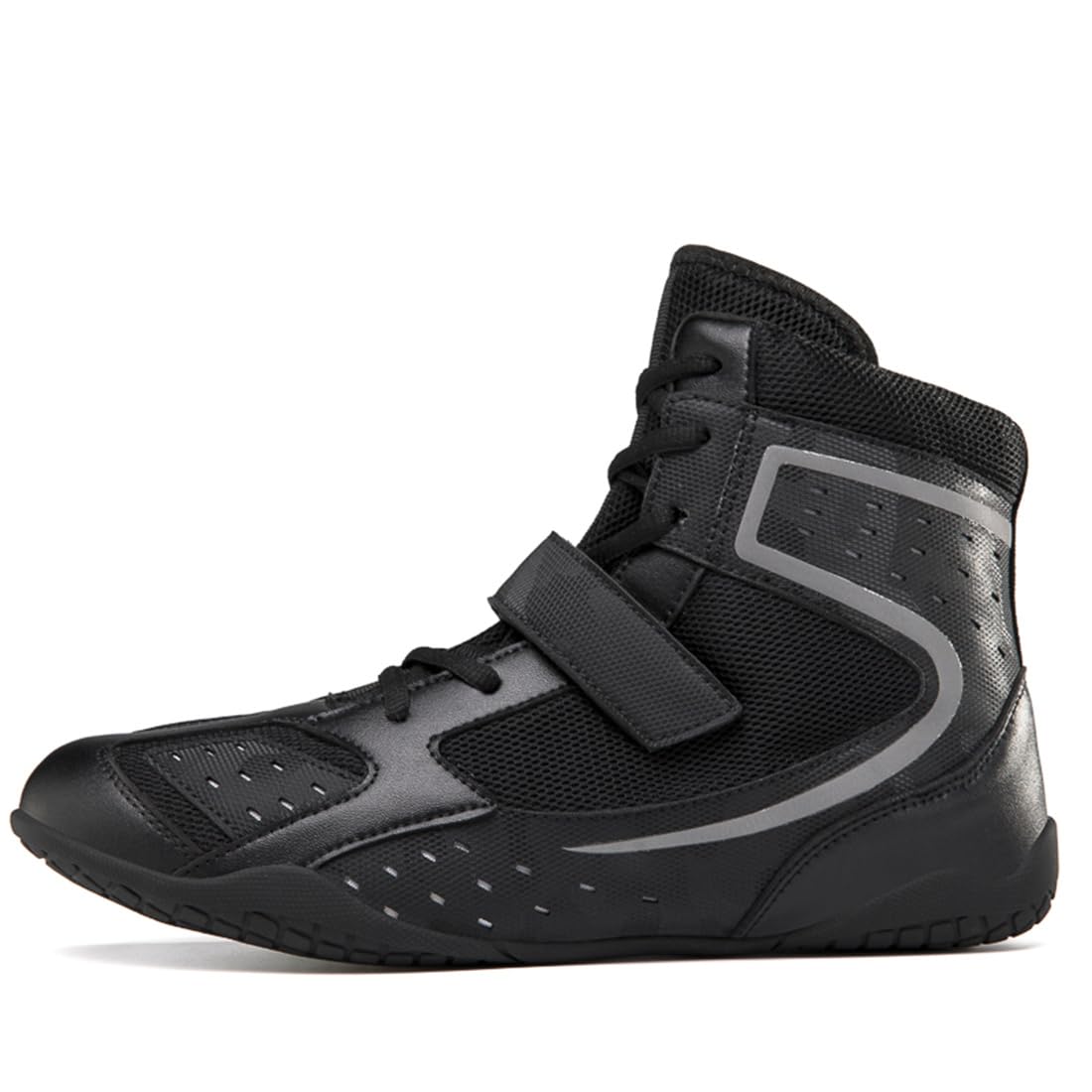 Buty do walki zapaśniczej dla dorosłych Unisex Boks Fitness Sportowe trampki Młodzieżowe buty bokserskie Lekkie siatkowe buty treningowe kulturystyczne