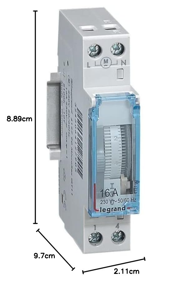 Interruttore Legrand HD4051 - Bianco, Per Installazione Civile, Qualit&agrave; Affidabile