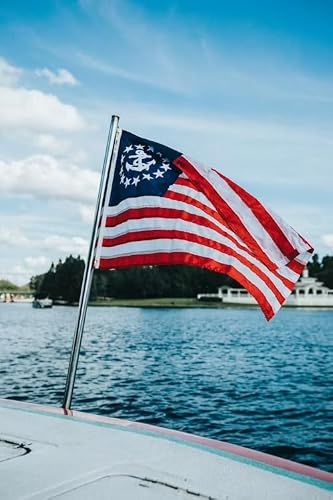 TOPFLAGS chorągiewka jachtu z flagą łodzi