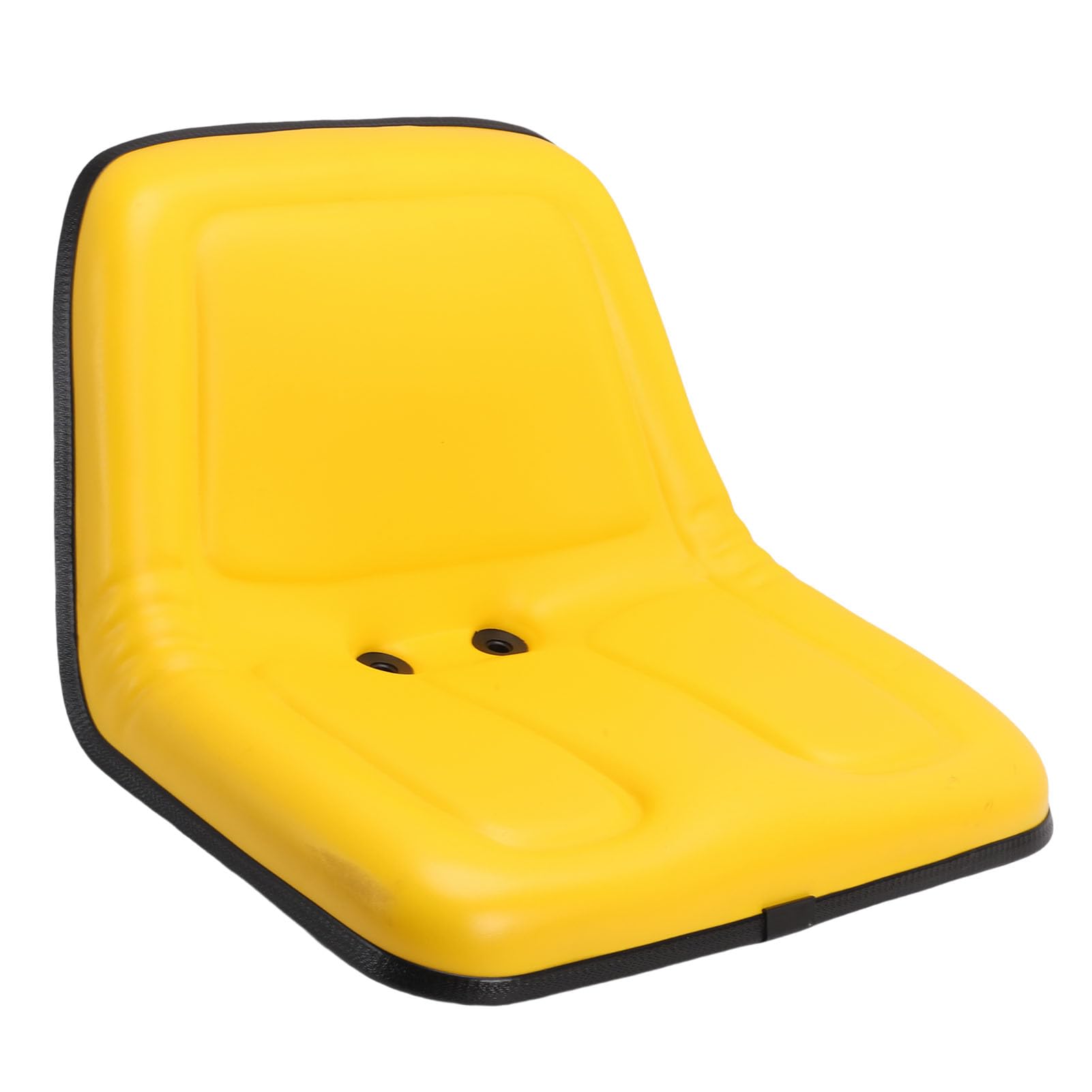 Bediffer Asiento de Tractor para Cortacésped de Repuesto Duradero con Respaldo Alto para STX30 STX38 322 330 420 430 para Entusiastas de Cortacésped Amarillo 1 Asiento para Tractor