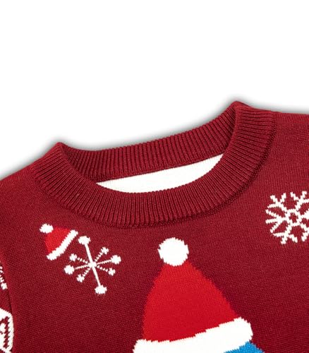 Image of Remimi Kids Christmas Sweater for Toddler Girls Boys Holiday Pullover Top