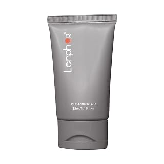Lenphor Gleaminator For more Glowing & for Dry Skin Enriched with Soya Bean and Rice Protein, Primer for Face Make up for Women & Girls, 35ml