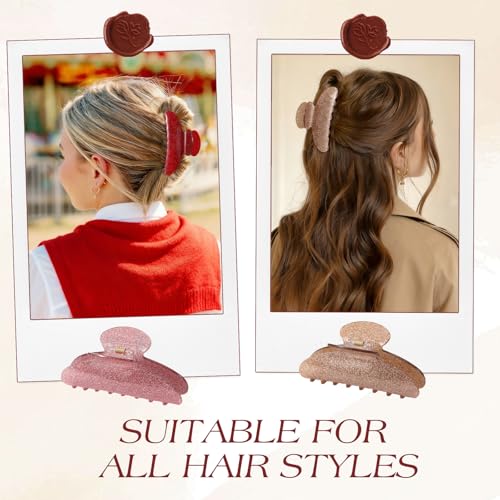3 Pack de Pinzas para Cabello para Mujer miniatura 5