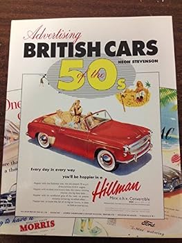 Paperback Advertising British Cars Book